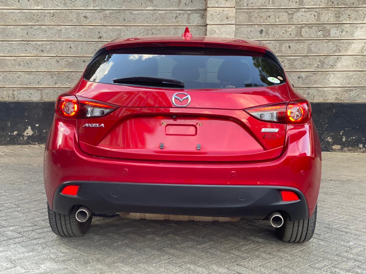 2014 Mazda Axela Hatchback