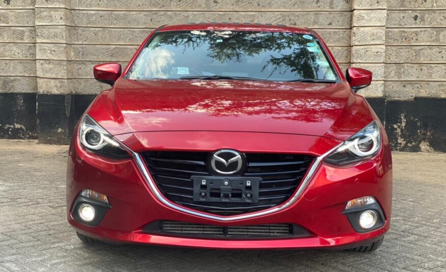 2014 Mazda Axela Hatchback