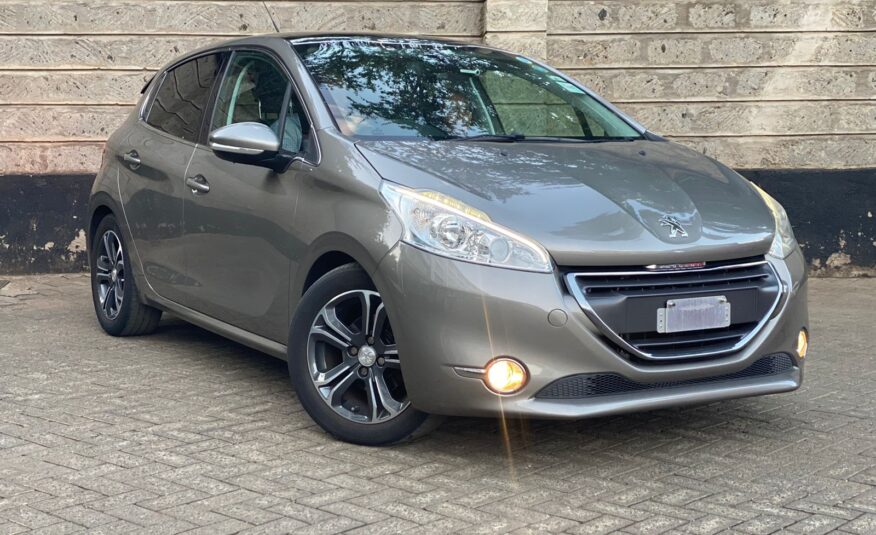 2014 Peugeot 208