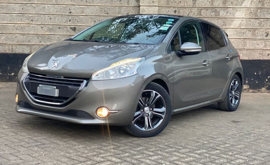 2014 Peugeot 208