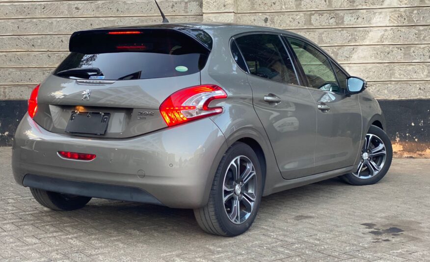 2014 Peugeot 208