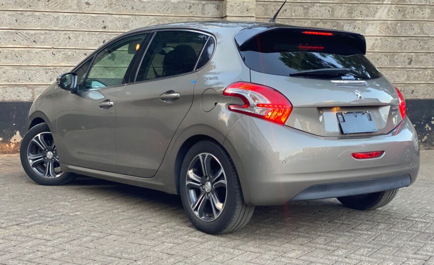 2014 Peugeot 208