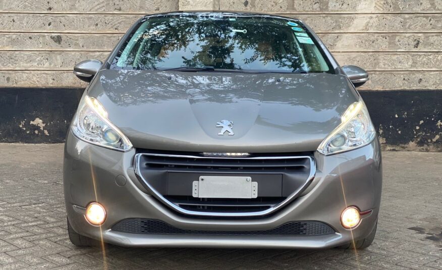 2014 Peugeot 208