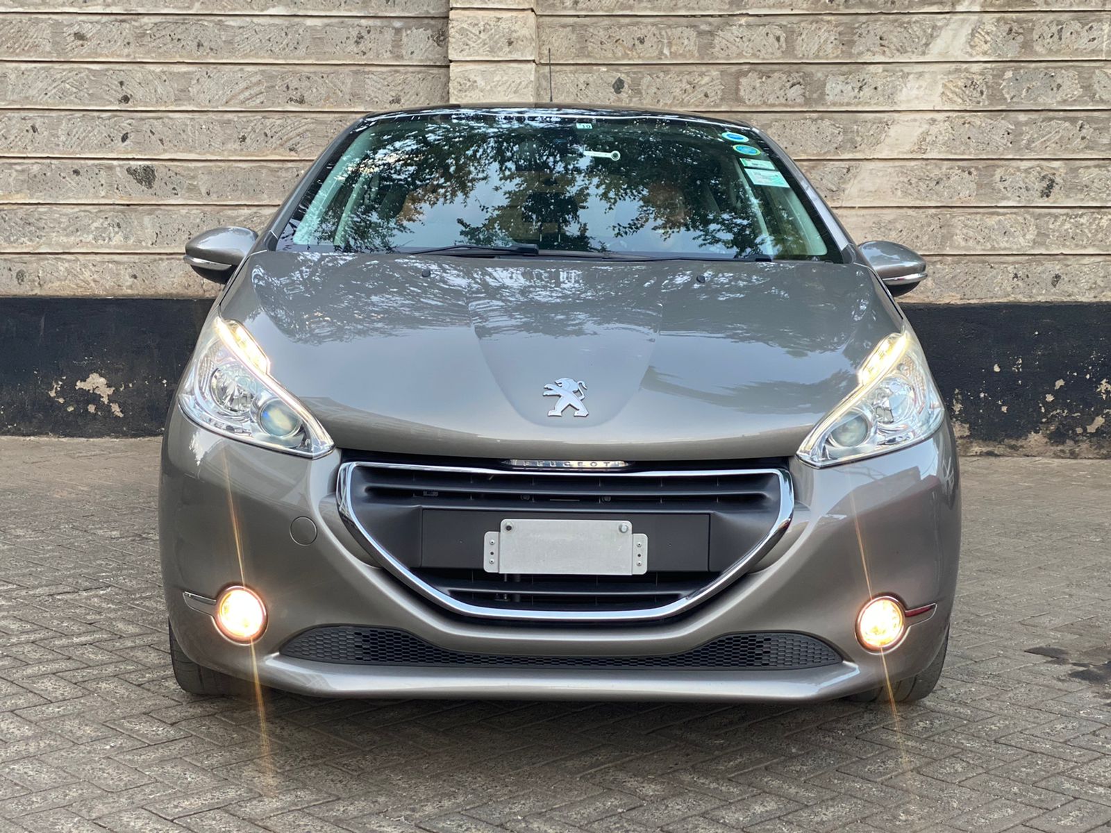 2014 Peugeot 208