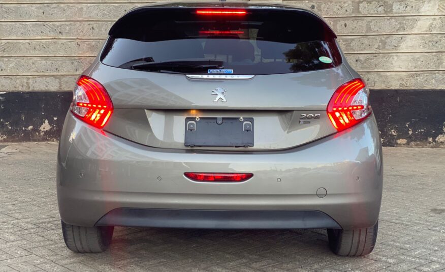 2014 Peugeot 208