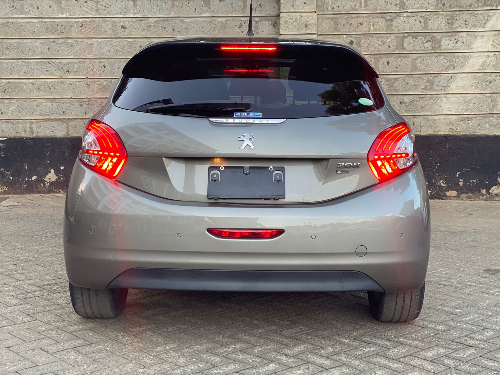 2014 Peugeot 208