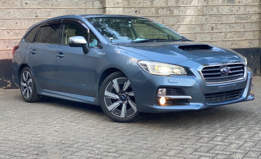 2014 Subaru Levorg VM4 Silver