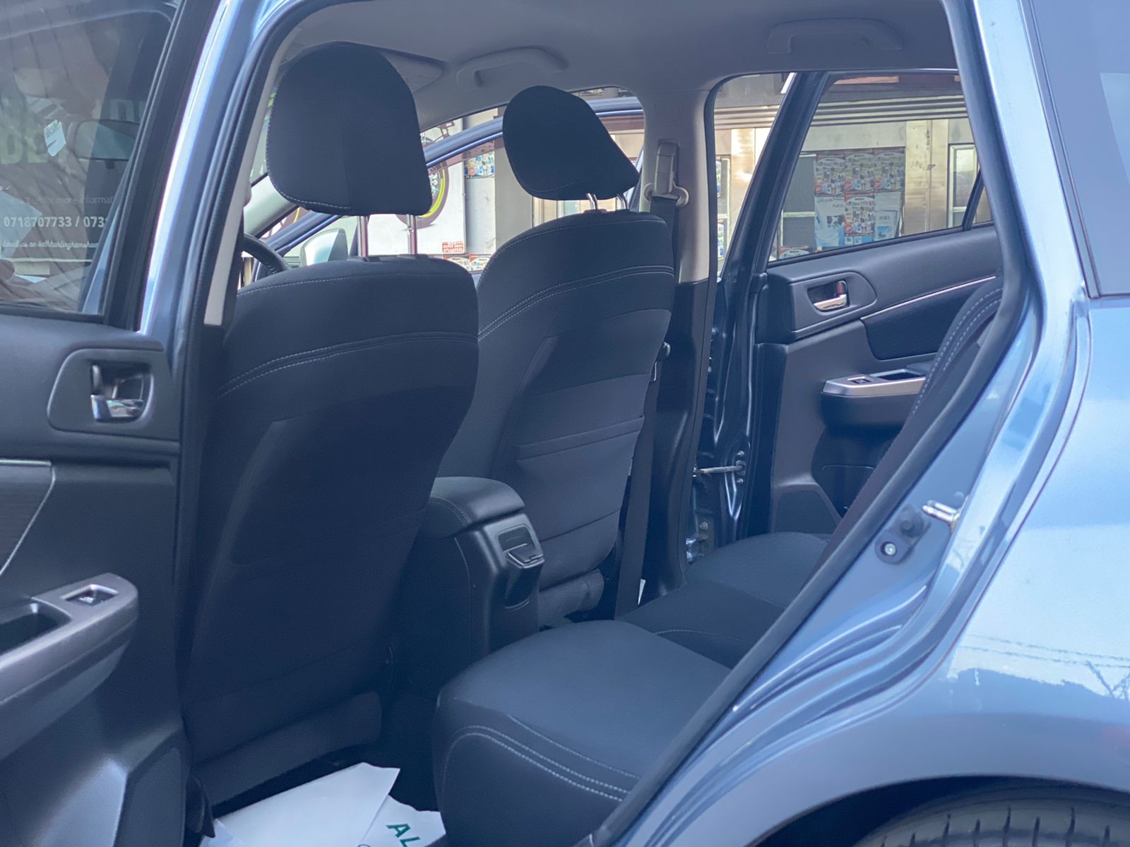 2014 Subaru Levorg VM4 Silver