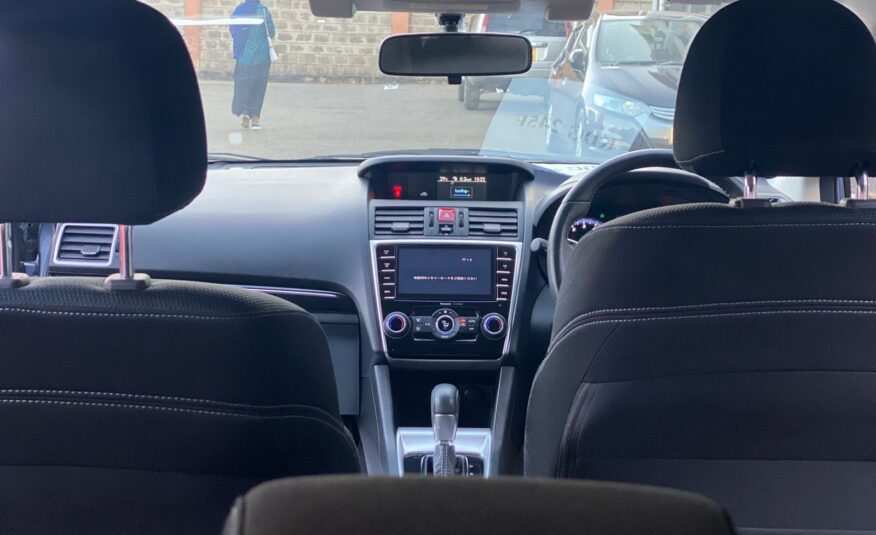 2014 Subaru Levorg VM4 Silver
