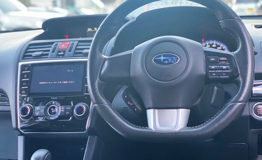 2014 Subaru Levorg VM4 Silver