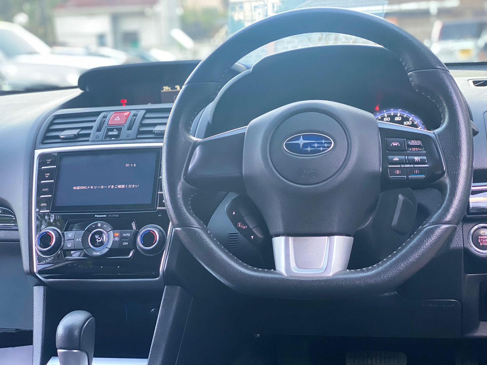 2014 Subaru Levorg VM4 Silver
