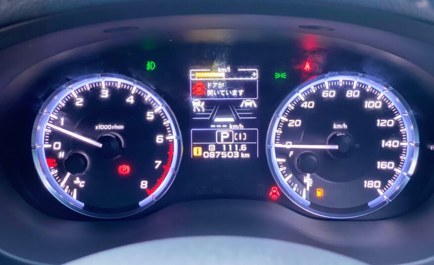 2014 Subaru Levorg VM4 Silver