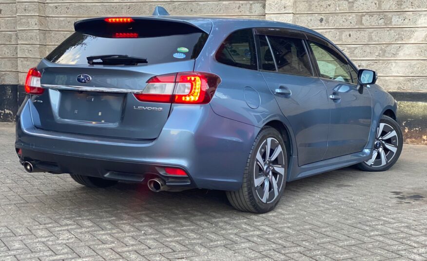 2014 Subaru Levorg VM4 Silver