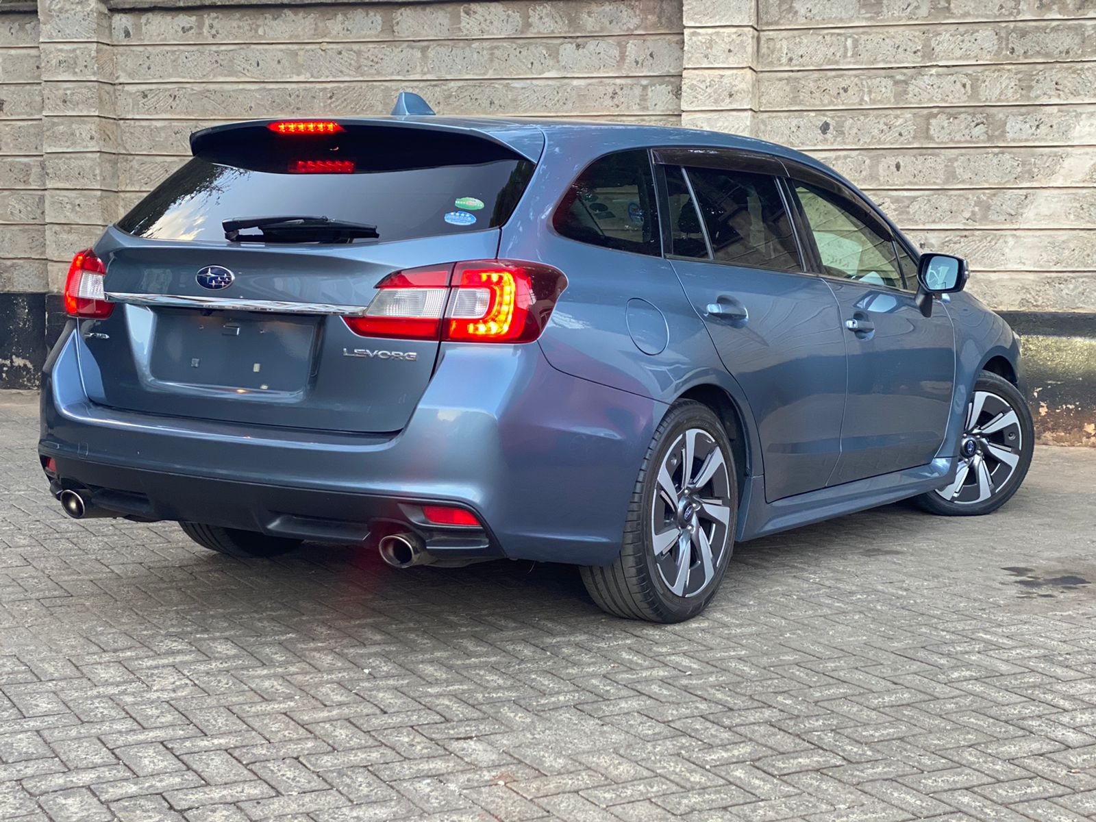 2014 Subaru Levorg VM4 Silver