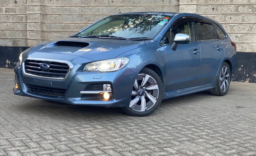 2014 Subaru Levorg VM4 Silver