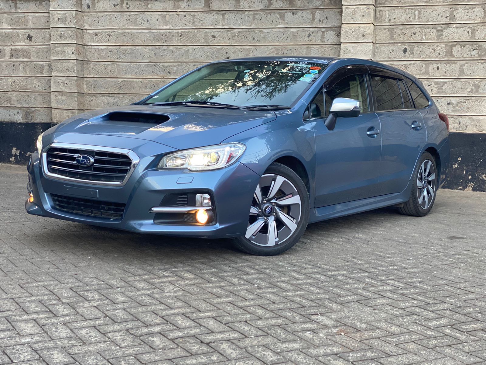 2014 Subaru Levorg VM4 Silver