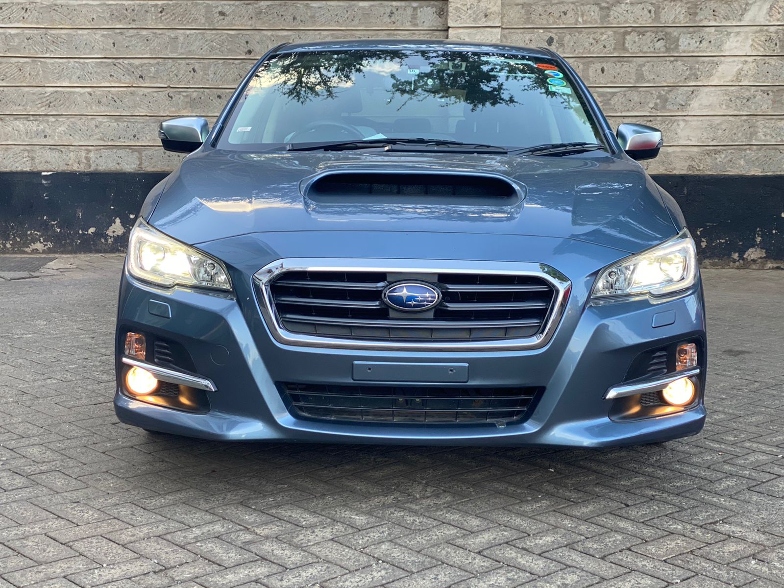 2014 Subaru Levorg VM4 Silver