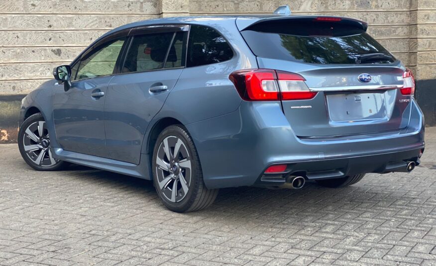 2014 Subaru Levorg VM4 Silver