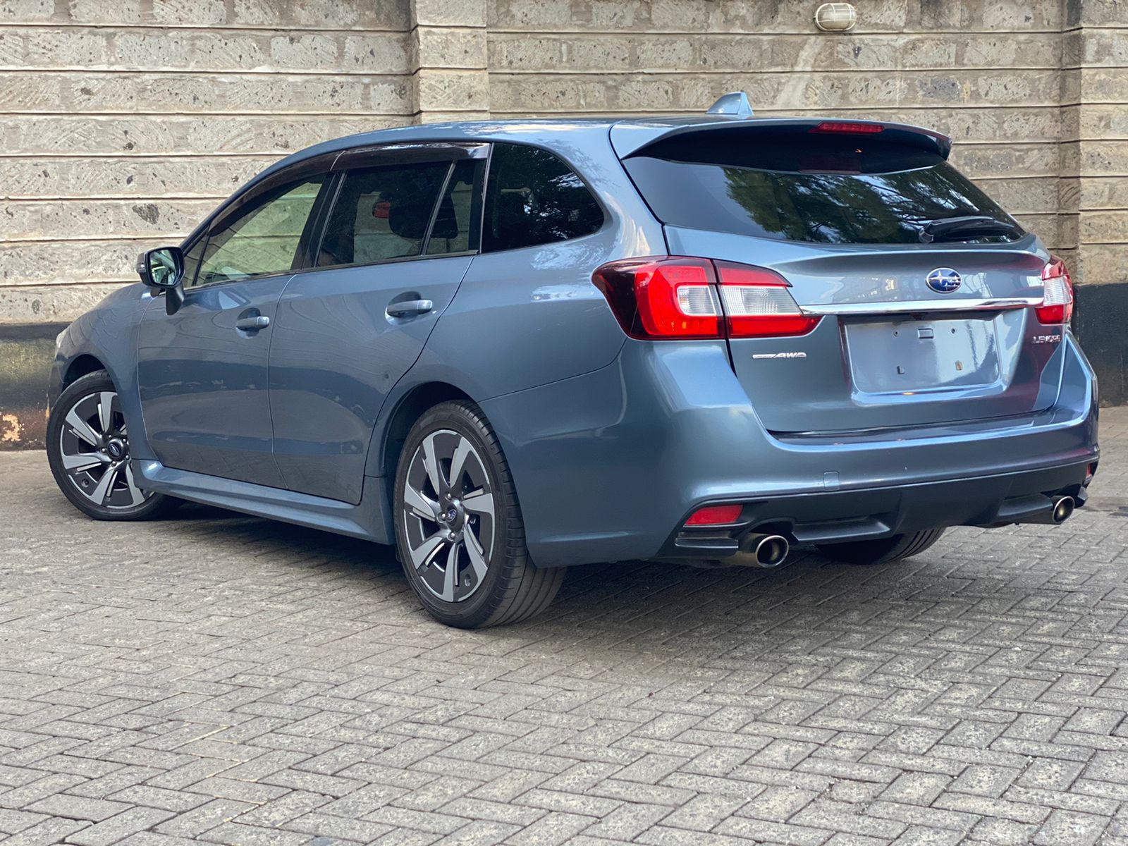 2014 Subaru Levorg VM4 Silver