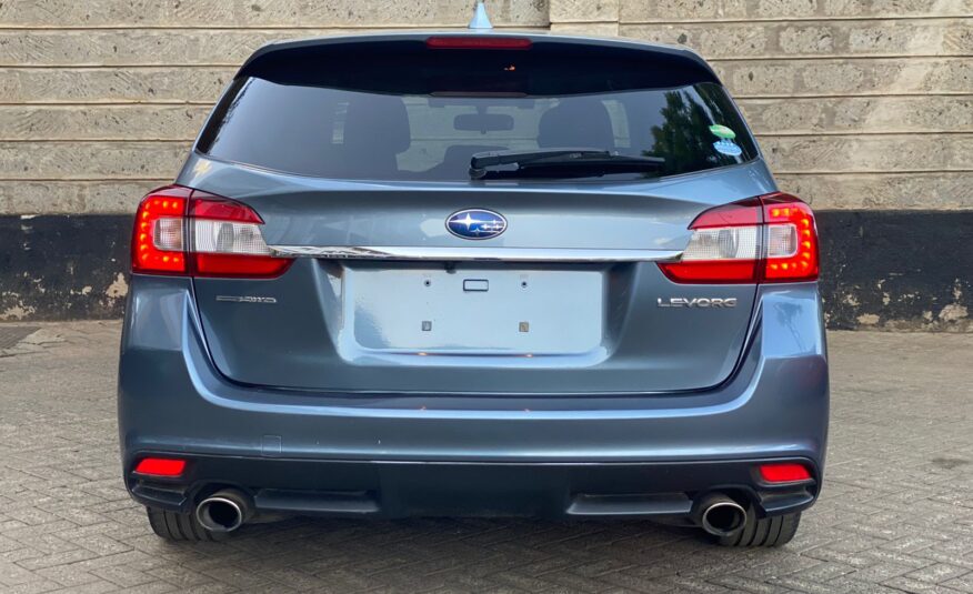 2014 Subaru Levorg VM4 Silver