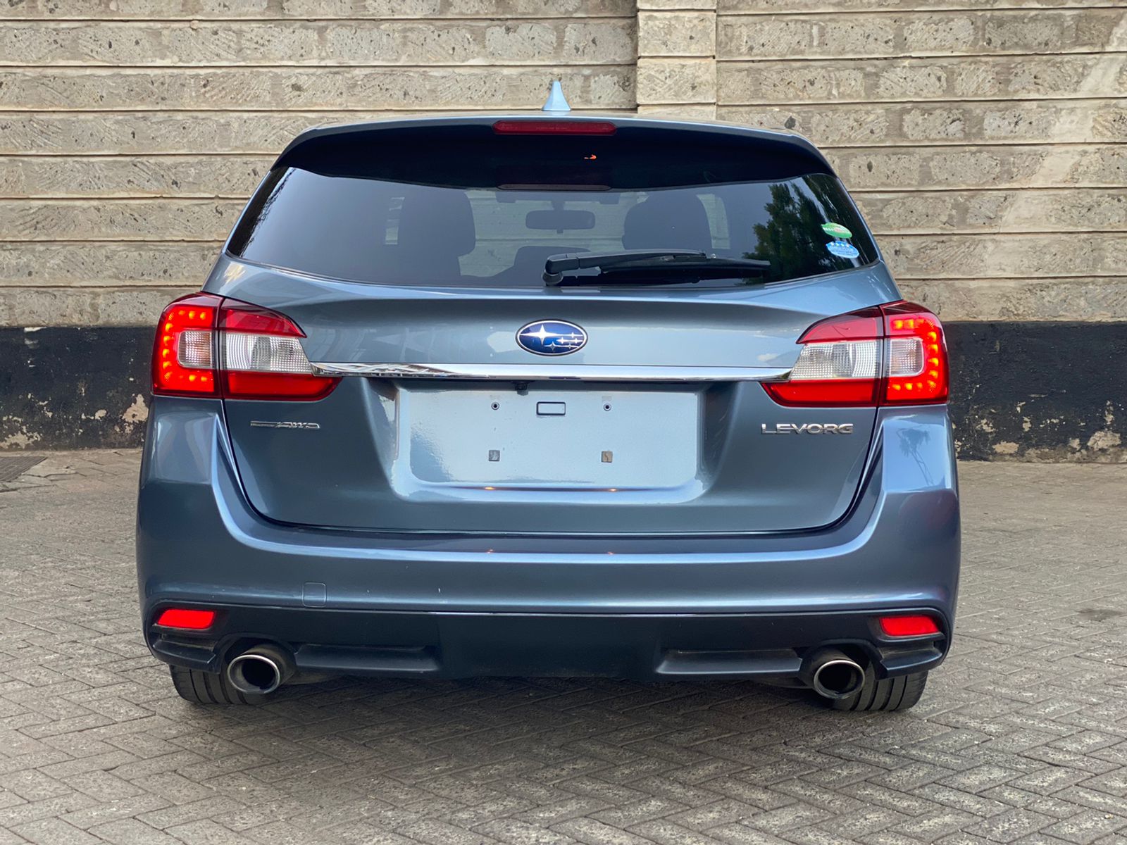 2014 Subaru Levorg VM4 Silver
