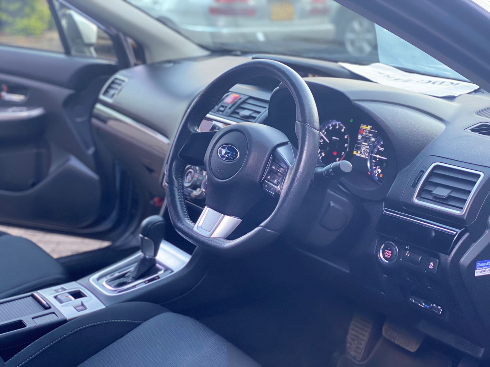 2014 Subaru Levorg VM4 Silver