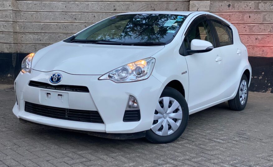 2014 Toyota Aqua