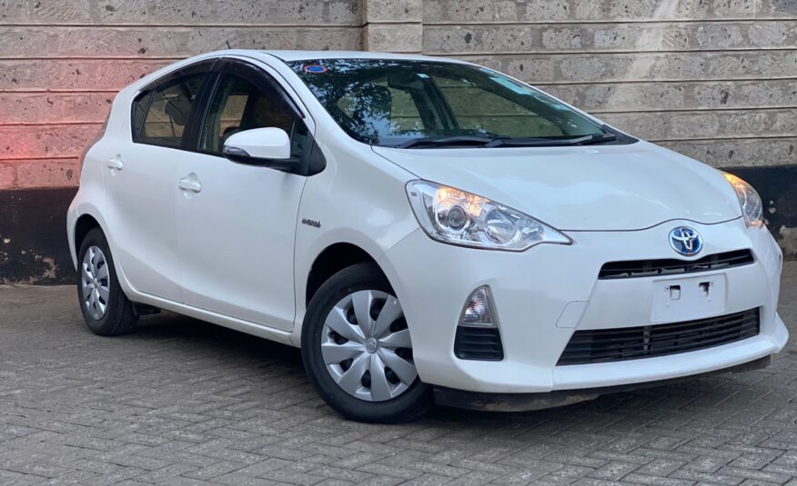 2014 Toyota Aqua