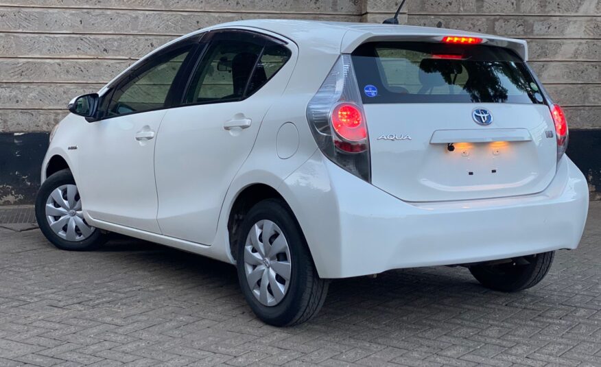 2014 Toyota Aqua