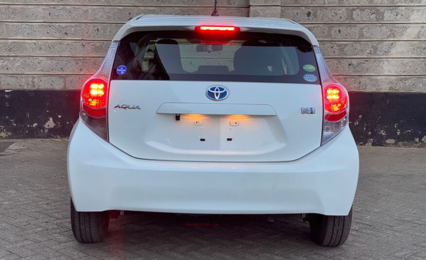 2014 Toyota Aqua