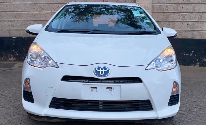 2014 Toyota Aqua