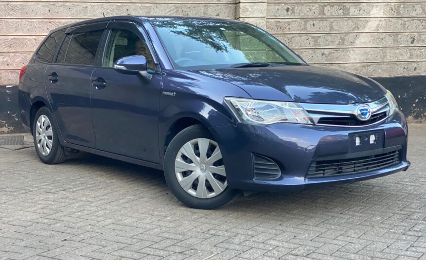 2014 Toyota Fielder