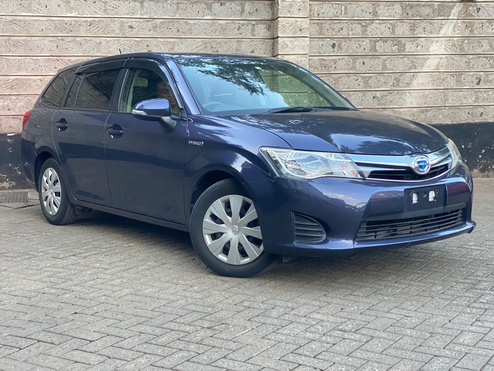 2014 Toyota Fielder
