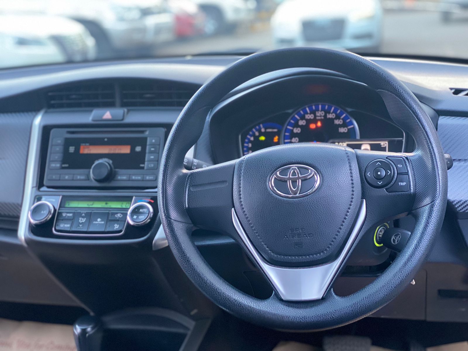 2014 Toyota Fielder