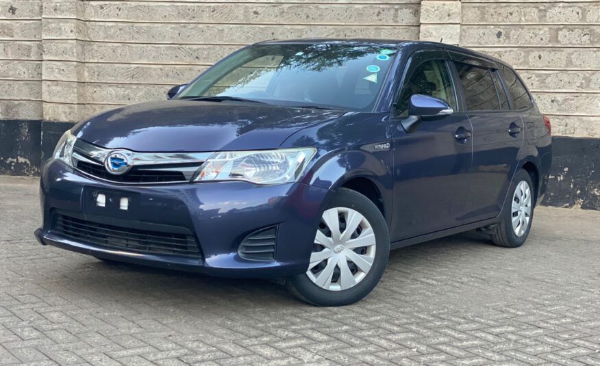 2014 Toyota Fielder
