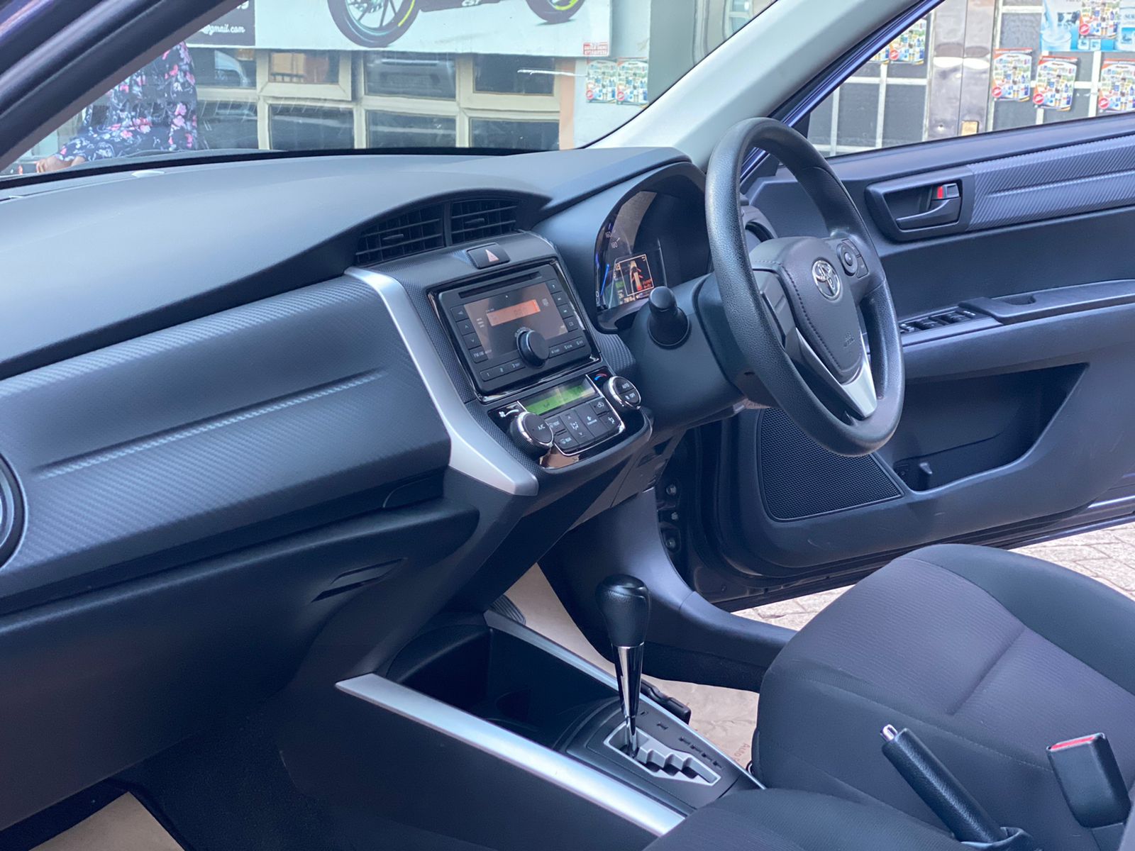 2014 Toyota Fielder