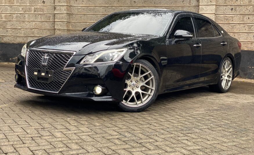 2014 Toyota Royal Crown Athlete S