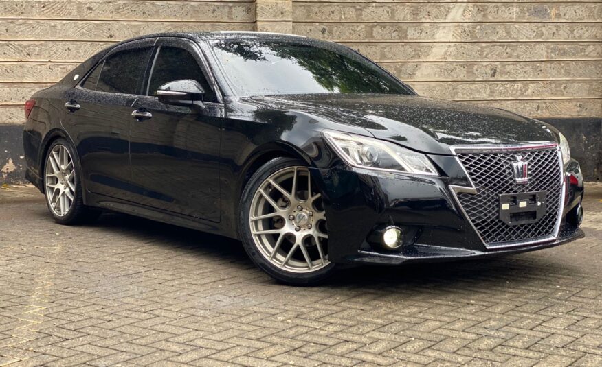 2014 Toyota Royal Crown Athlete S