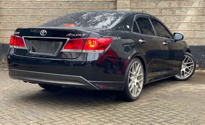 2014 Toyota Royal Crown Athlete S