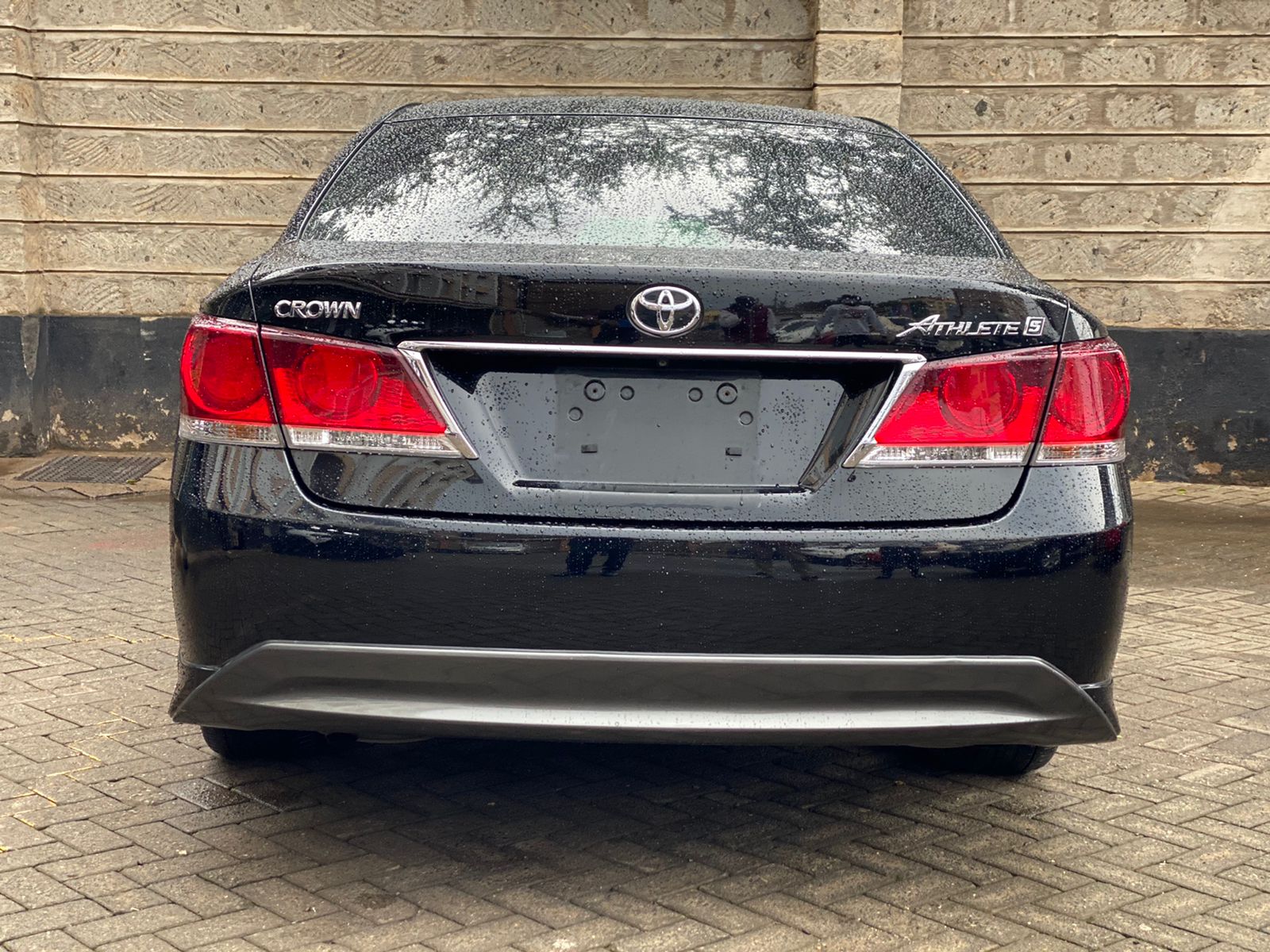 2014 Toyota Royal Crown Athlete S
