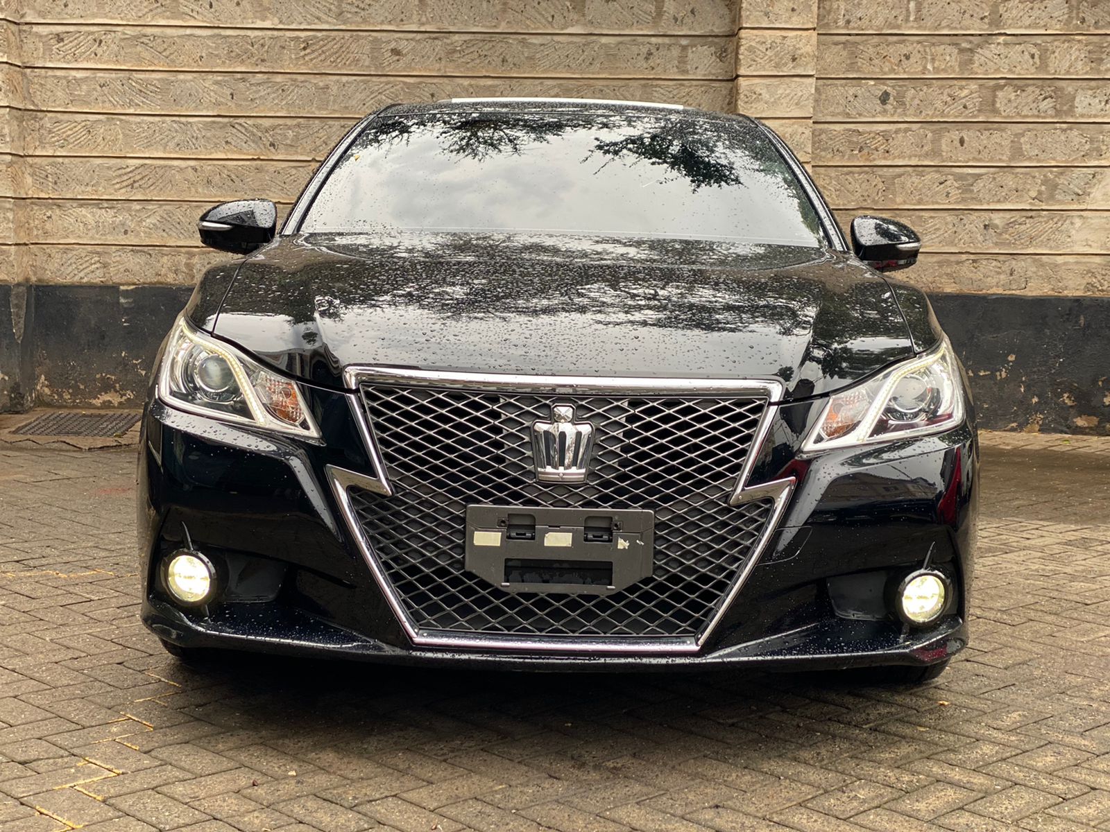 2014 Toyota Royal Crown Athlete S