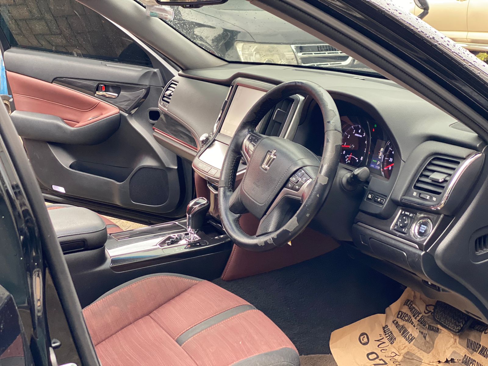2014 Toyota Royal Crown Athlete S