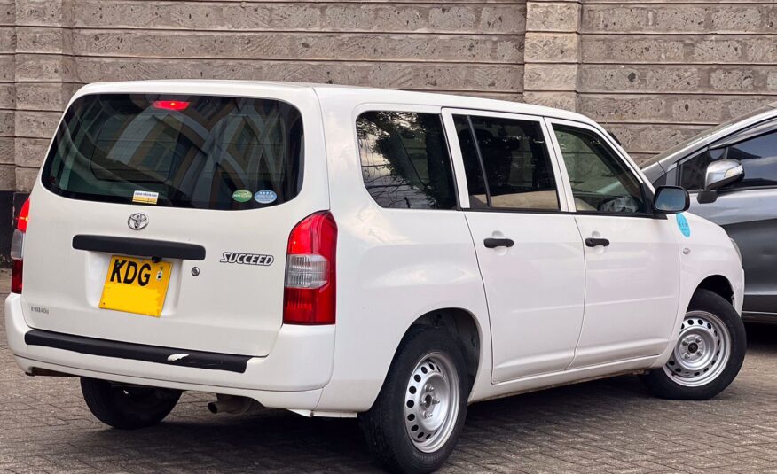 2014 Toyota Succeed