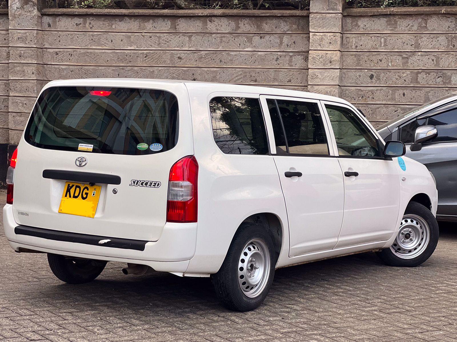 2014 Toyota Succeed