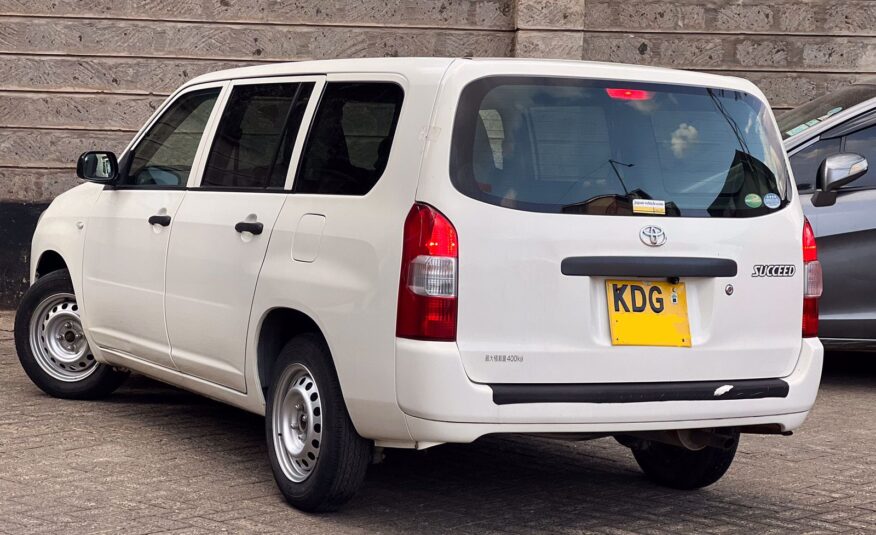 2014 Toyota Succeed