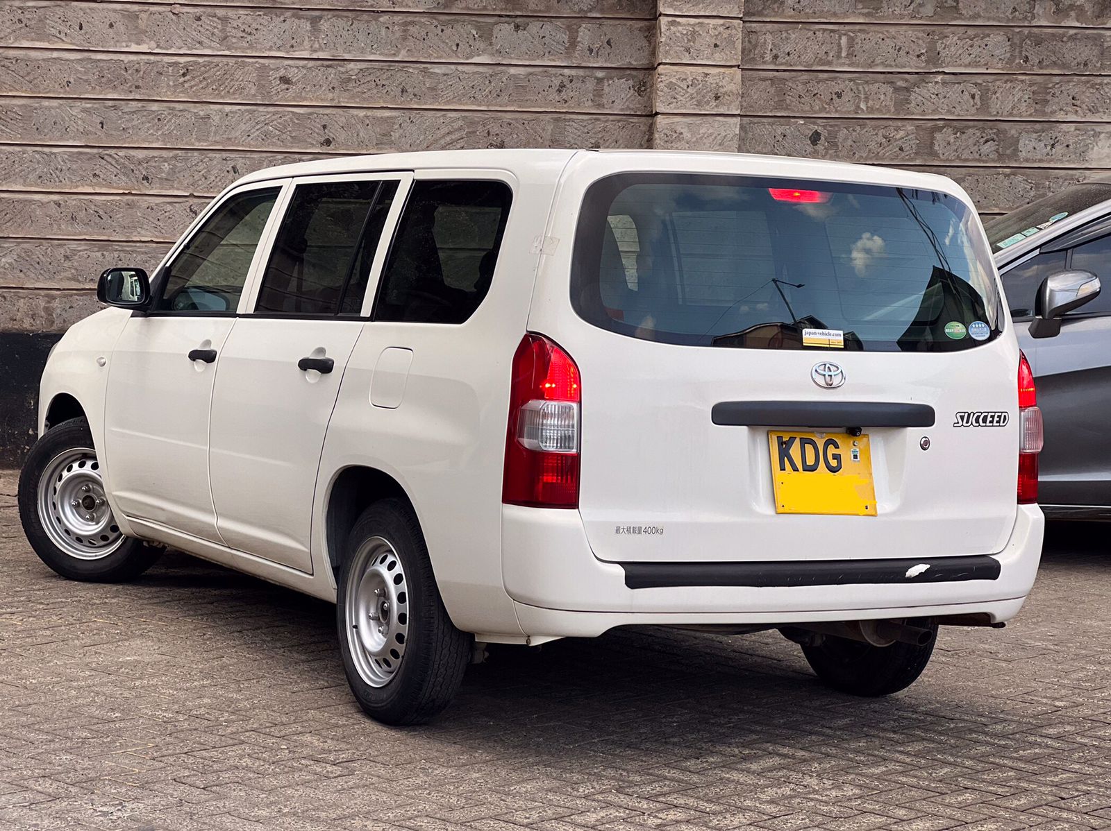 2014 Toyota Succeed
