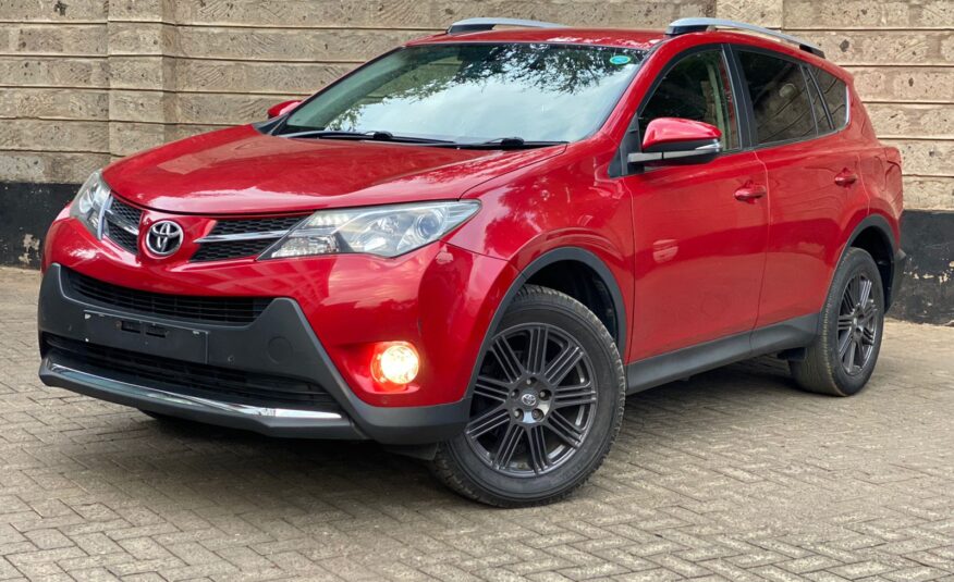 2015 Toyota RAV4 (New Shape)