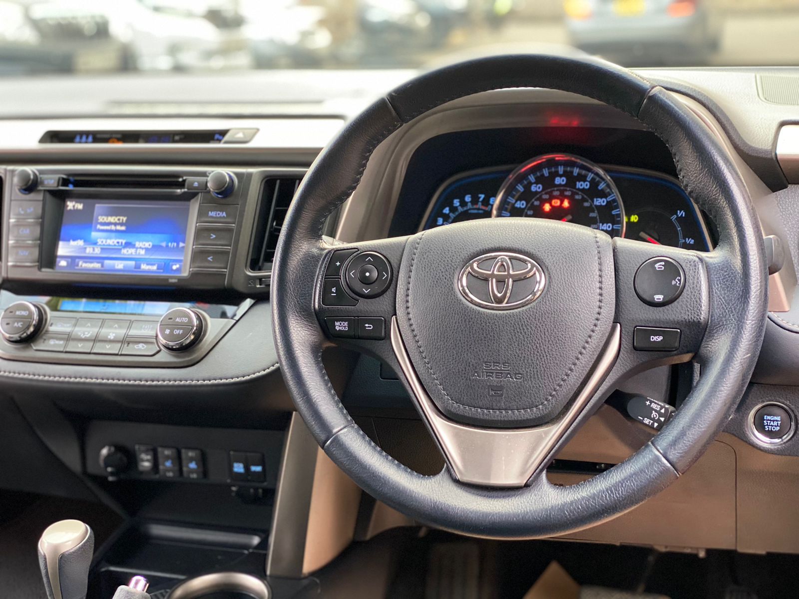 2015 Toyota RAV4 (New Shape)