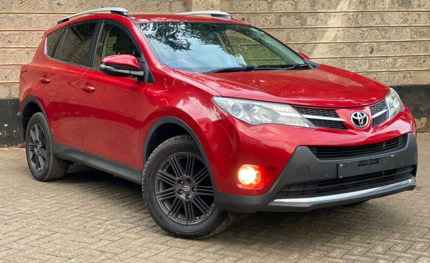 2015 Toyota RAV4 (New Shape)