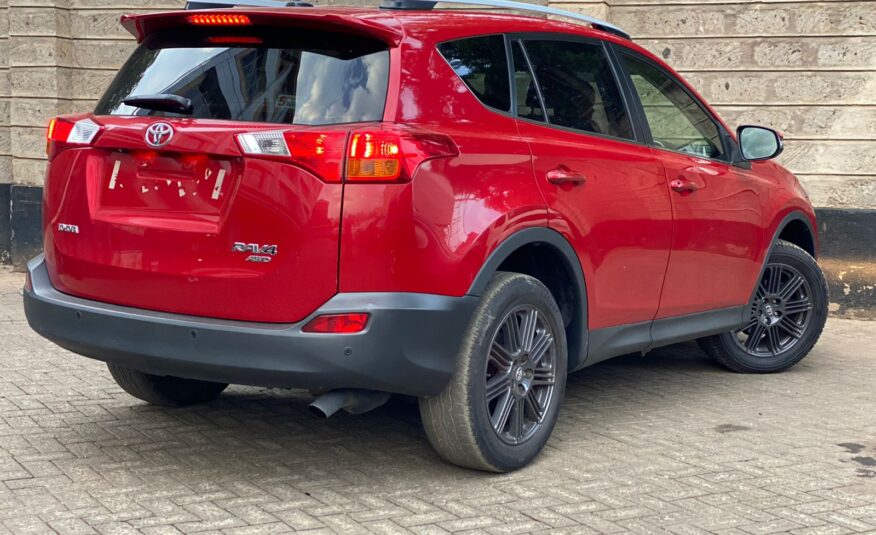 2015 Toyota RAV4 (New Shape)